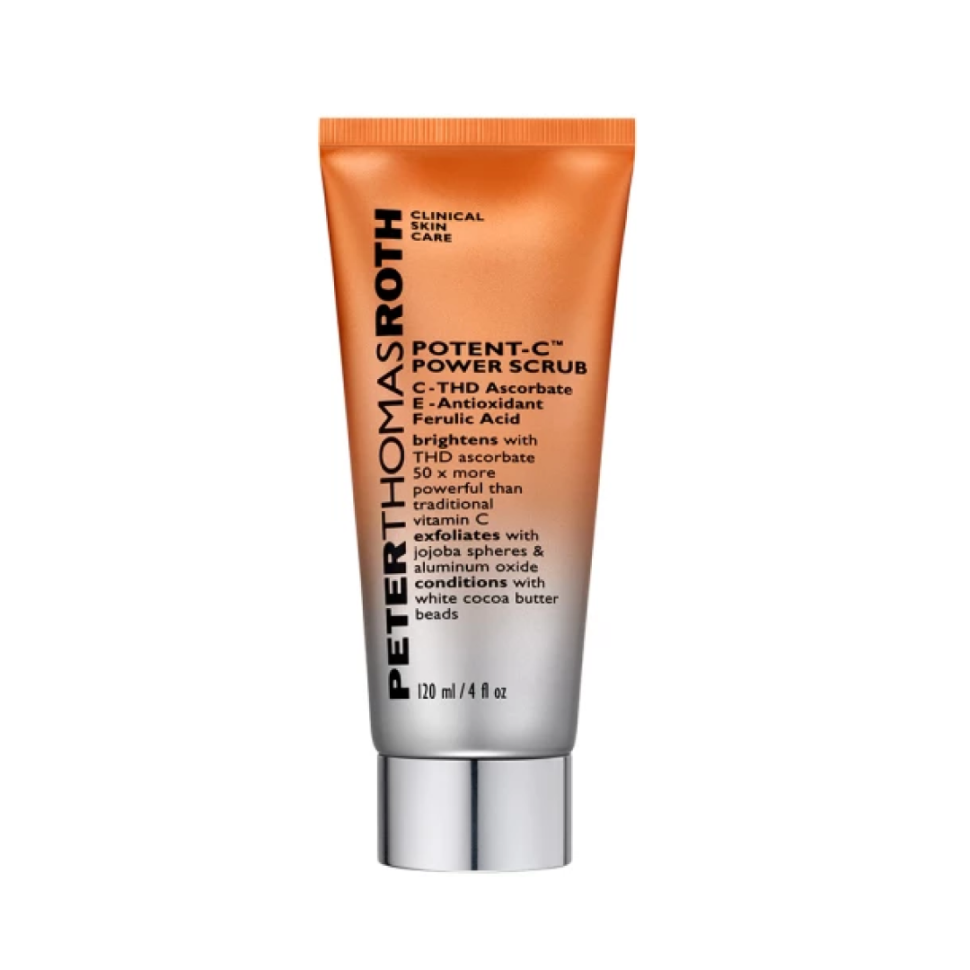 Антиоксидантный пилинг для глубокой очистки с витамином С PETER THOMAS ROTH Potent C™ Power Scrub 120 мл (Цена: 850 грн.)
