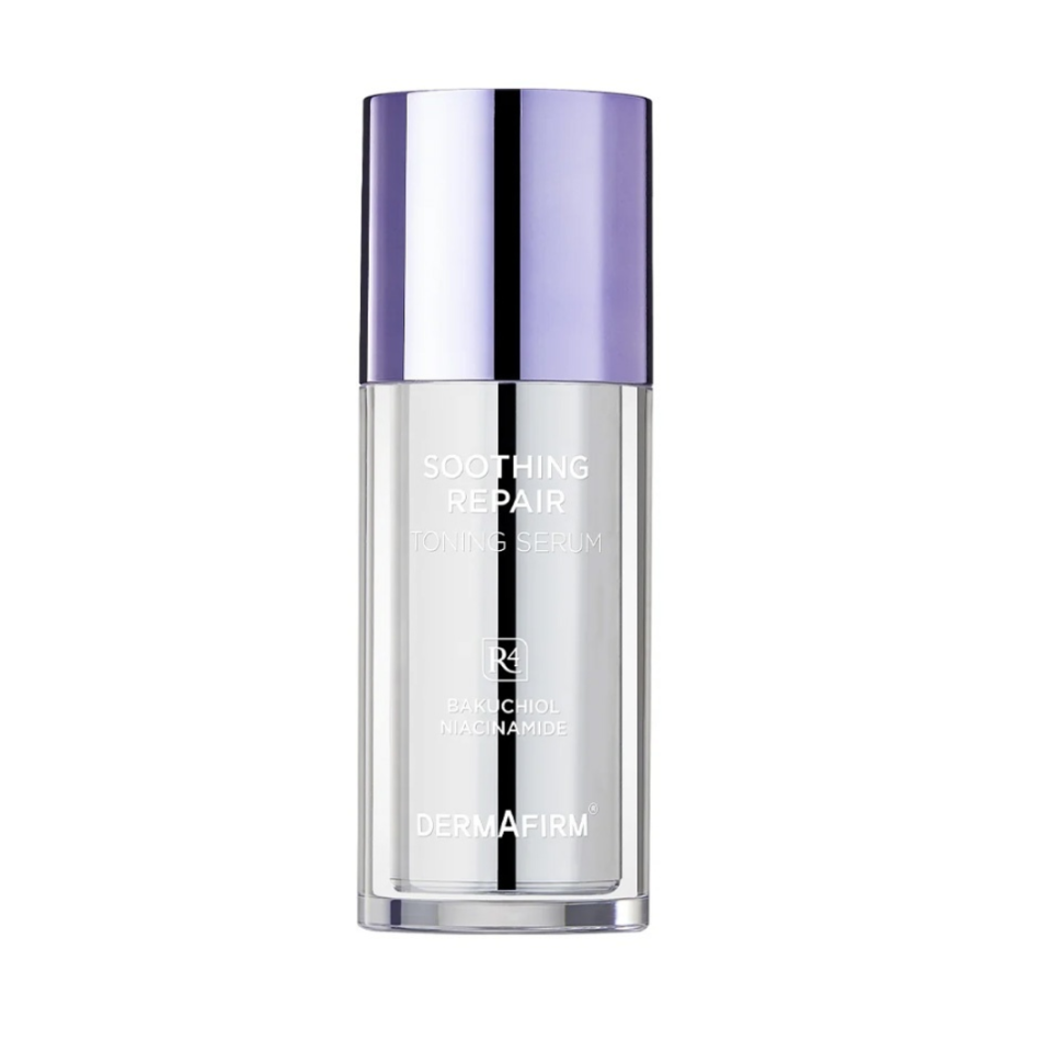 Мультифункциональная сыворотка с бакучиолом DERMAFIRM Soothing Repair Toning Serum R4 30 мл (Цена: 2 900 грн.)