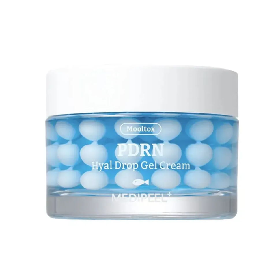 Капсульный лифтинг гель-крем из PDRN MEDIPEEL Mooltox PDRN Hyal Drop Gel Cream 50 мл (Цена: 730 грн.)