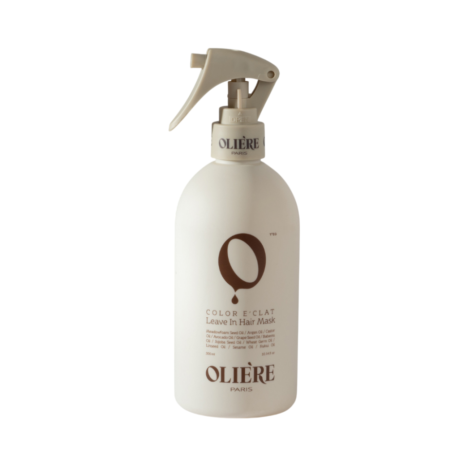 OLIERE PARIS Color EClat спрей-маска незмивна для фарбованого волосся 300 мл (Ціна: 2 650 грн.)