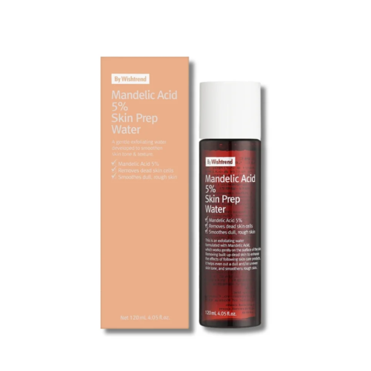 Тонер з мигдалевою кислотою BY WISHTREND Mandelic Acid 5% Skin Prep Water 120 мл (Ціна: 525 грн.)