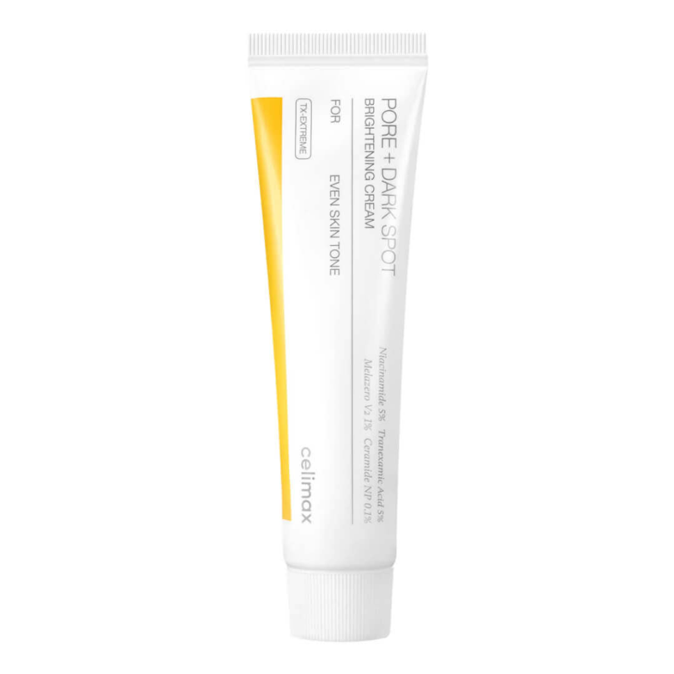 CELIMAX Pore+Dark Spot Brightening Cream крем для вирівнювання тону та рельєфу шкіри 35 мл (Ціна: 690 грн.)