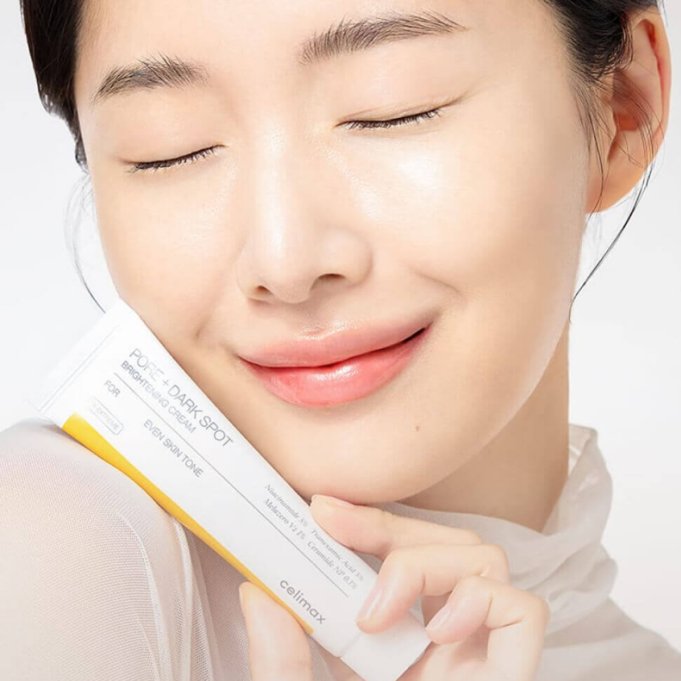 CELIMAX Pore+Dark Spot Brightening Cream крем для вирівнювання тону та рельєфу шкіри 35 мл (Ціна: 690 грн.)