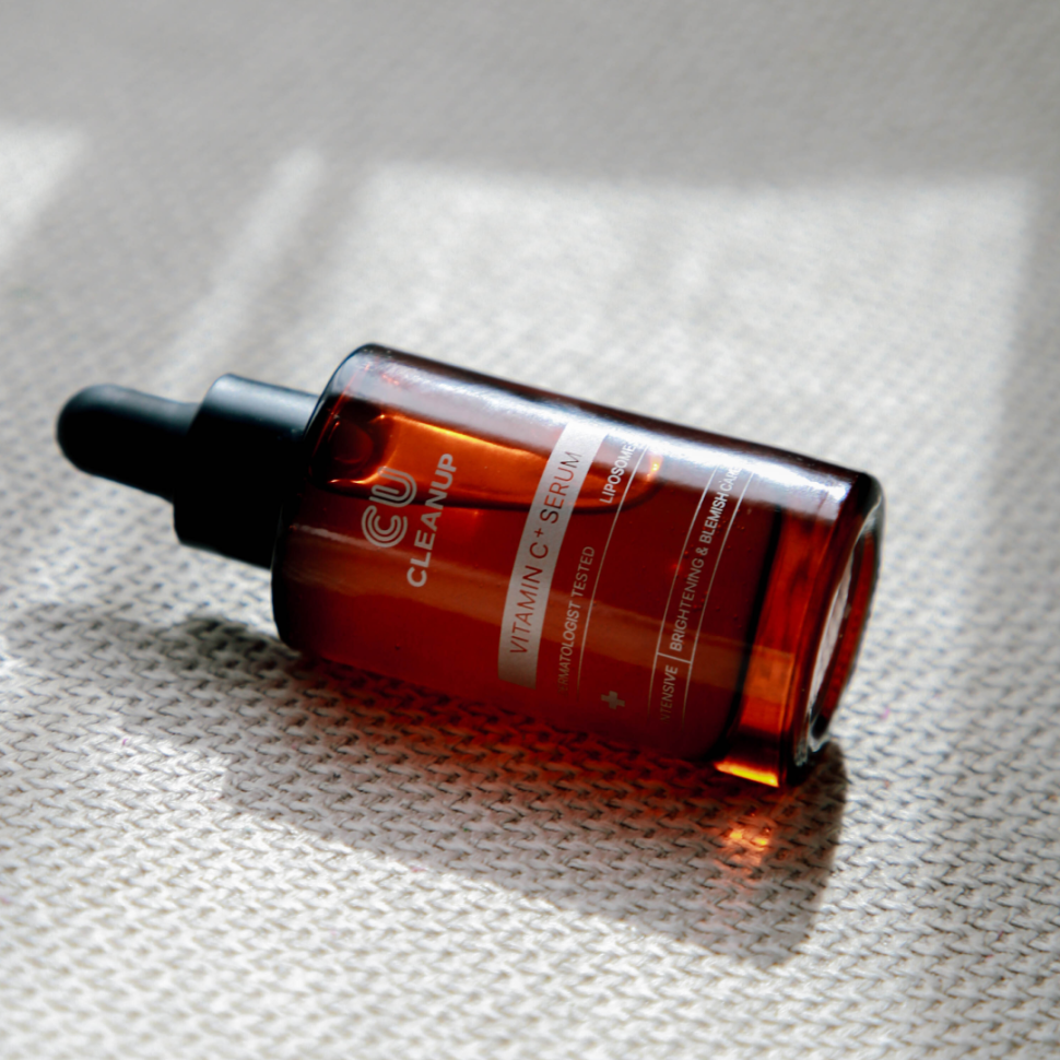 CUSKIN освітлююча сироватка з вітаміном с для рівного тону та сяйва Cleanup Vitamin C + Serum 30 мл (Ціна: 1 764 грн.)