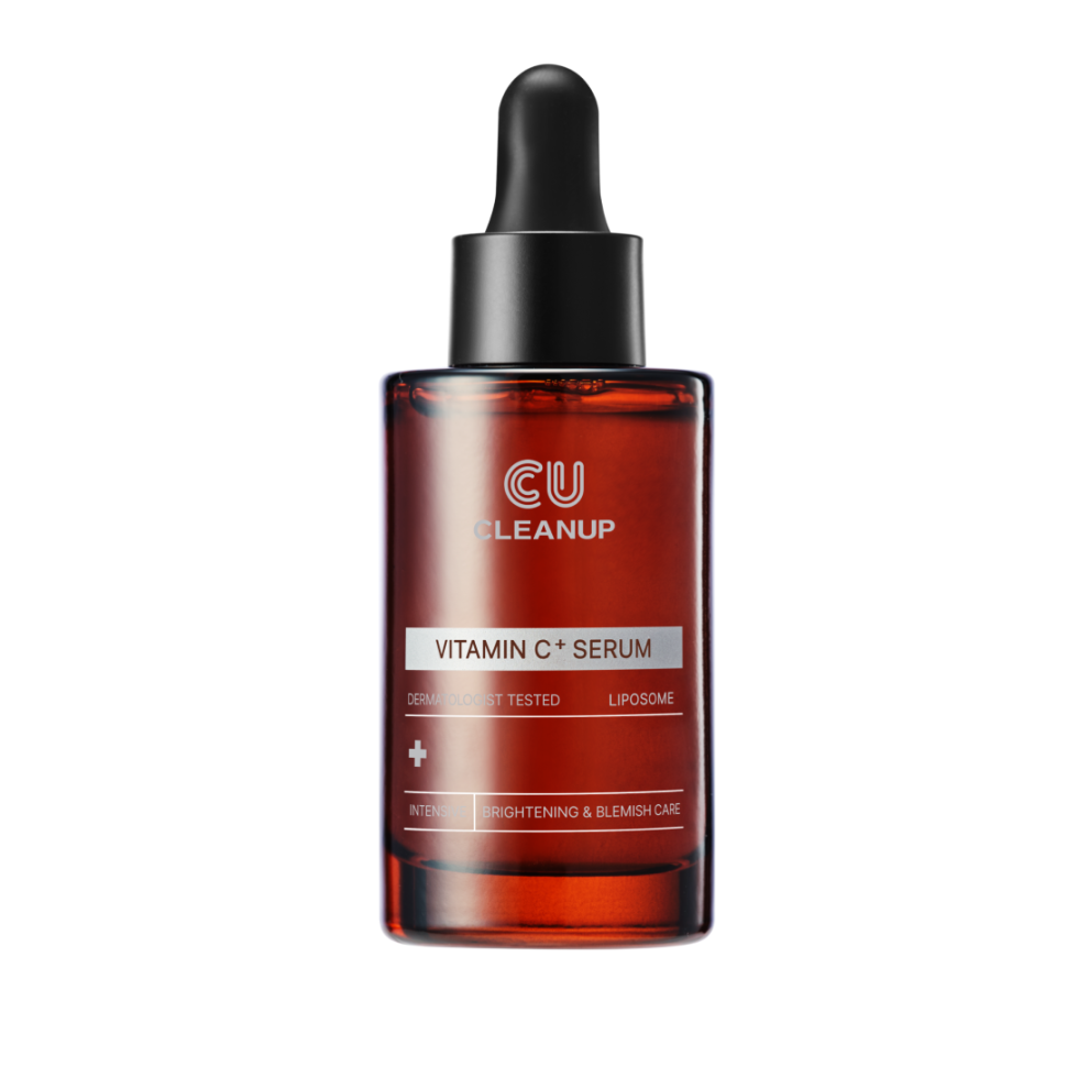 CUSKIN освітлююча сироватка з вітаміном с для рівного тону та сяйва Cleanup Vitamin C + Serum 30 мл (Ціна: 1 764 грн.)