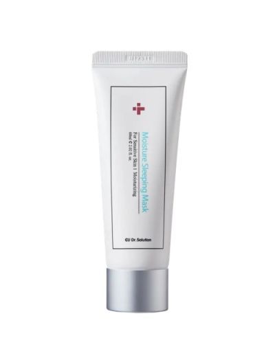 Зволожуюча нічна маска CUSKIN Dr.Solution Moisture Sleeping Mask