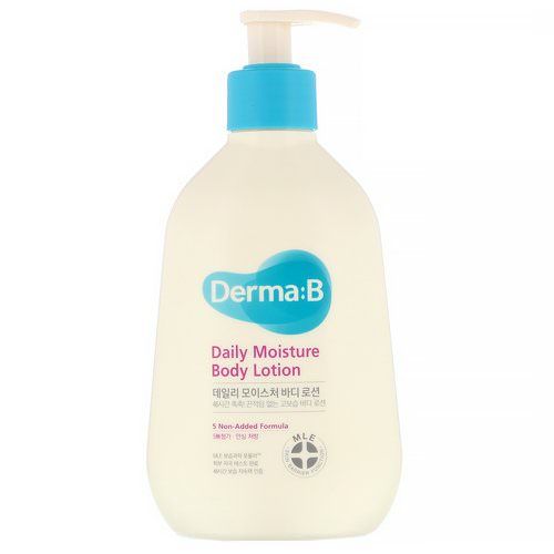 Лосьон DERMA:B успокаивающий для тела Daily Moisture Body Lotion 257 мл