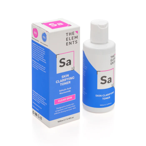 Тонер с салициловой кислотой THE ELEMENTS Skin Clarifying Toner 100 мл (Цена: 424 грн.)