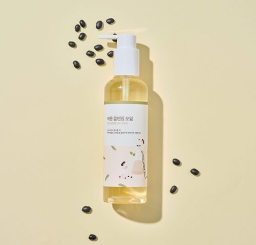 Гидрофильное масло с экстрактом черных соевых бобов ROUND LAB Soybean Cleansing Oil 200 мл (Цена: 870 грн.)