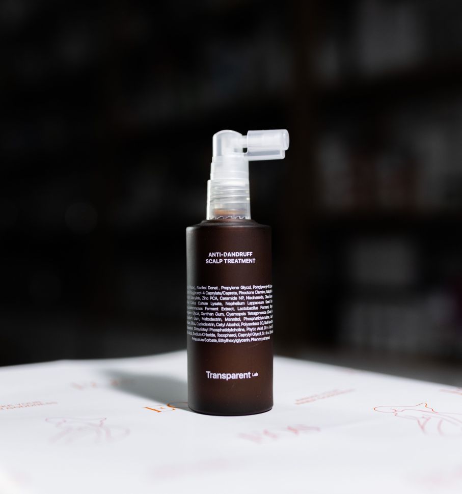 Средство для лечение кожи головы против перхоти TRANSPARENT LAB Anti Dandruff Scalp Treatment 50 мл (Цена: 1 341 грн.)
