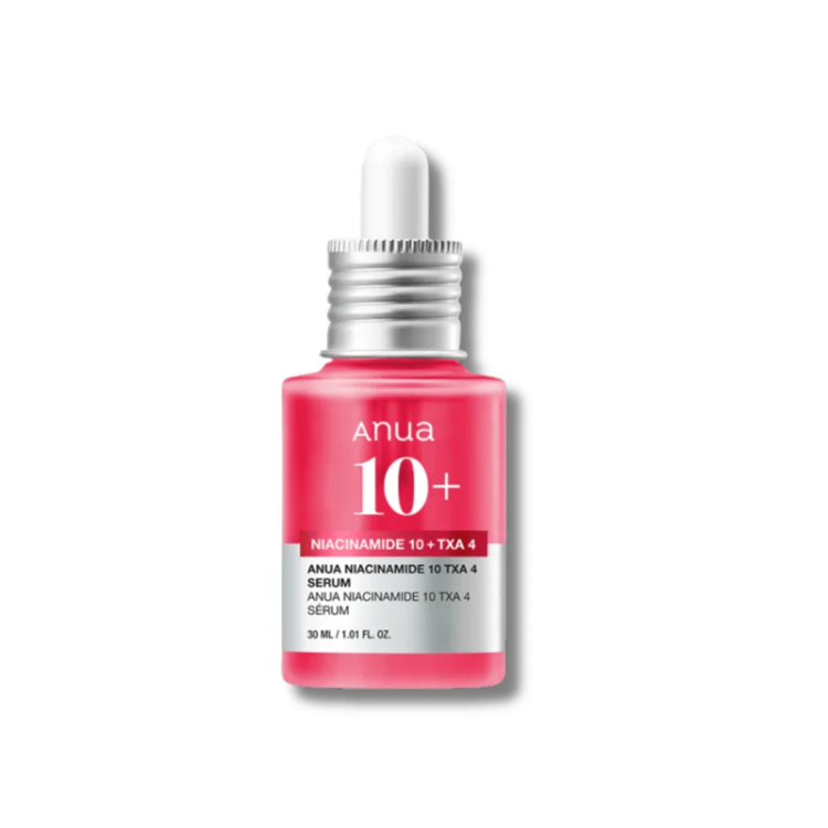 ANUA освітлююча сироватка з транексамовою кислотою Niacinamide 10% + TXA 4% Serum 30 мл (Ціна: 920 грн.)