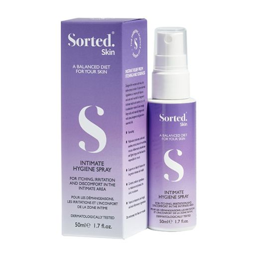 Спрей для интимной гигиены SORTED SKIN Intimate Hygiene Spray 50 мл