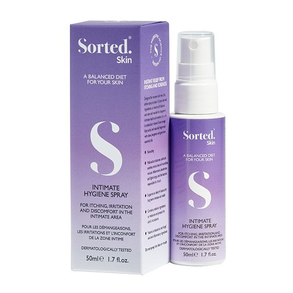 Спрей для интимной гигиены SORTED SKIN Intimate Hygiene Spray 50 мл (Цена: 362 грн.)