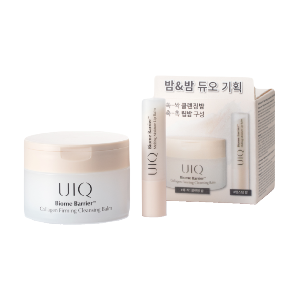 Гидрофильный бальзам и бальзам для губ UIQ Biome Barrier™ Balm & Balm Special Set уп (Цена: 825 грн.)