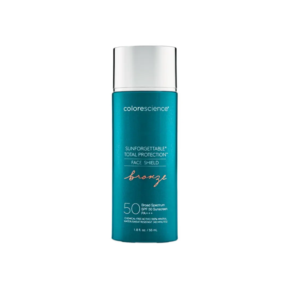 Солнцезащитный крем для лица COLORESCIENCE Sunforgettable Total Protection Face Shield Bronze SPF 50 55 мл (Цена: 2 397 грн.)