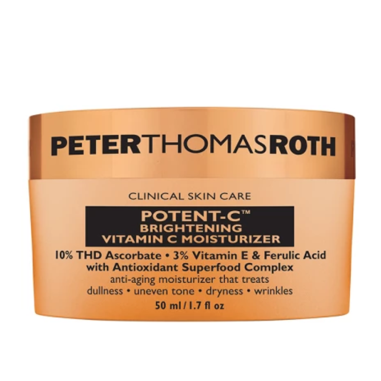 PETER THOMAS ROTH освітлюючий крем для обличчя з вітаміном С Potent C Power Moisturizer 50 мл