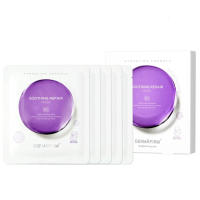 DERMAFIRM Soothing Repair Mask відновлююча листова маска для шкіри обличчя шт