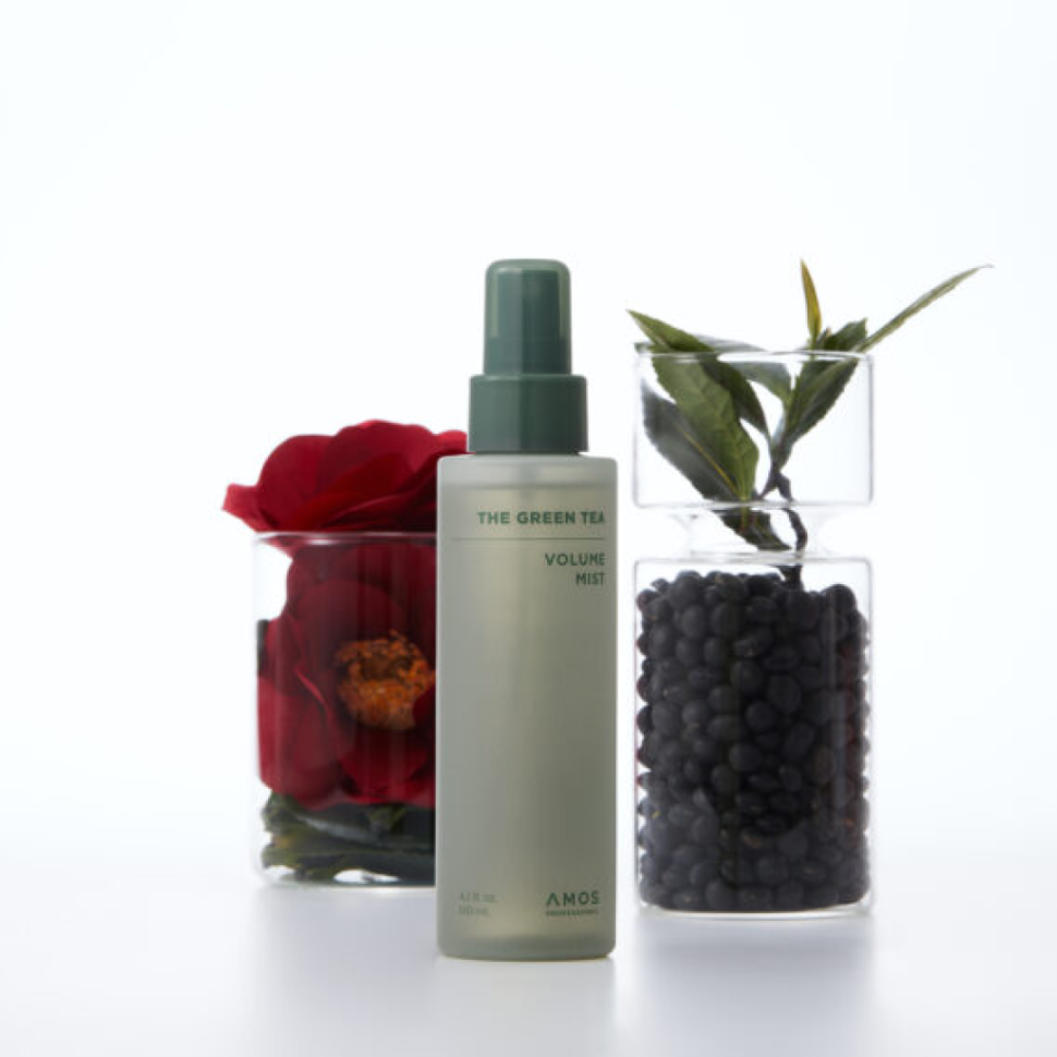Спрей для объема волос AMOS Professional The Green Tea Volume Mist 140 мл (Цена: 760 грн.)