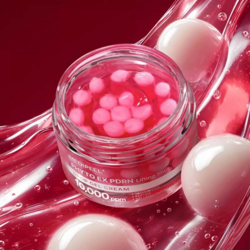 Капсульный гель-крем с лифтинг-эффектом MEDIPEEL PHYTO EX PDRN Lifting Shot 50 мл