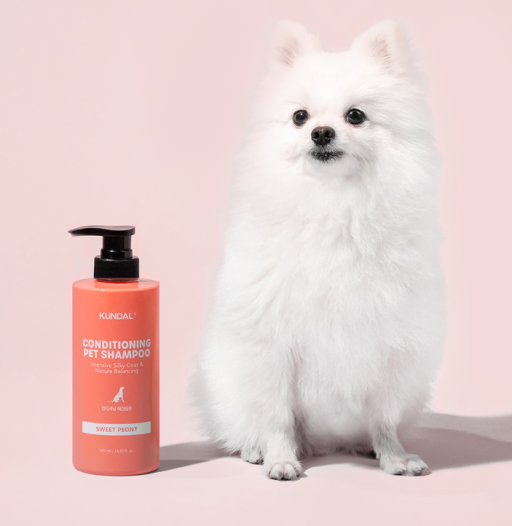 Шампунь для животных KUNDAL Intensive Silky Coat & Nature Balancing Pet Shampoo Sweet Peony 500 мл