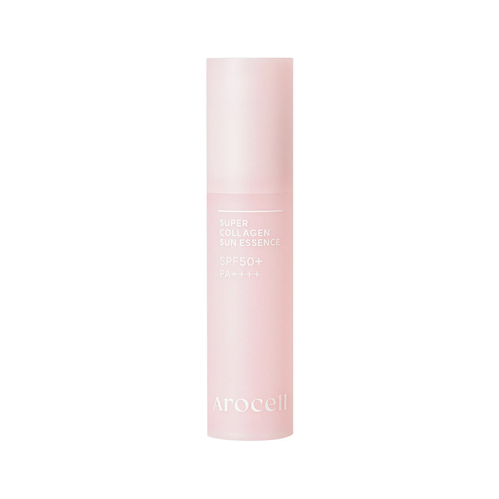 Солнцезащитная эссенция для лица с коллагеном SPF50+ PA++++ AROCELL Super Collagen Sun Essence 30 мл (Цена: 975 грн.)