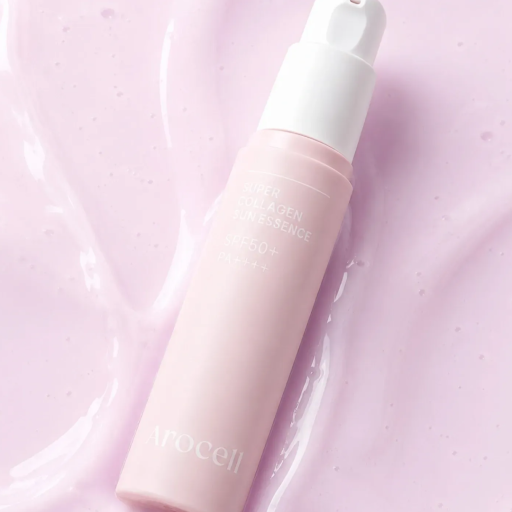 Солнцезащитная эссенция для лица с коллагеном SPF50+ PA++++ AROCELL Super Collagen Sun Essence 30 мл