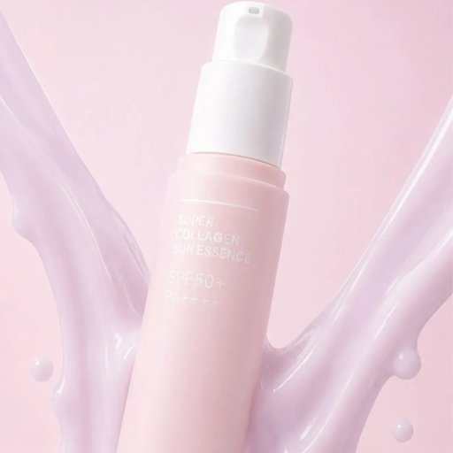 Солнцезащитная эссенция для лица с коллагеном SPF50+ PA++++ AROCELL Super Collagen Sun Essence 30 мл