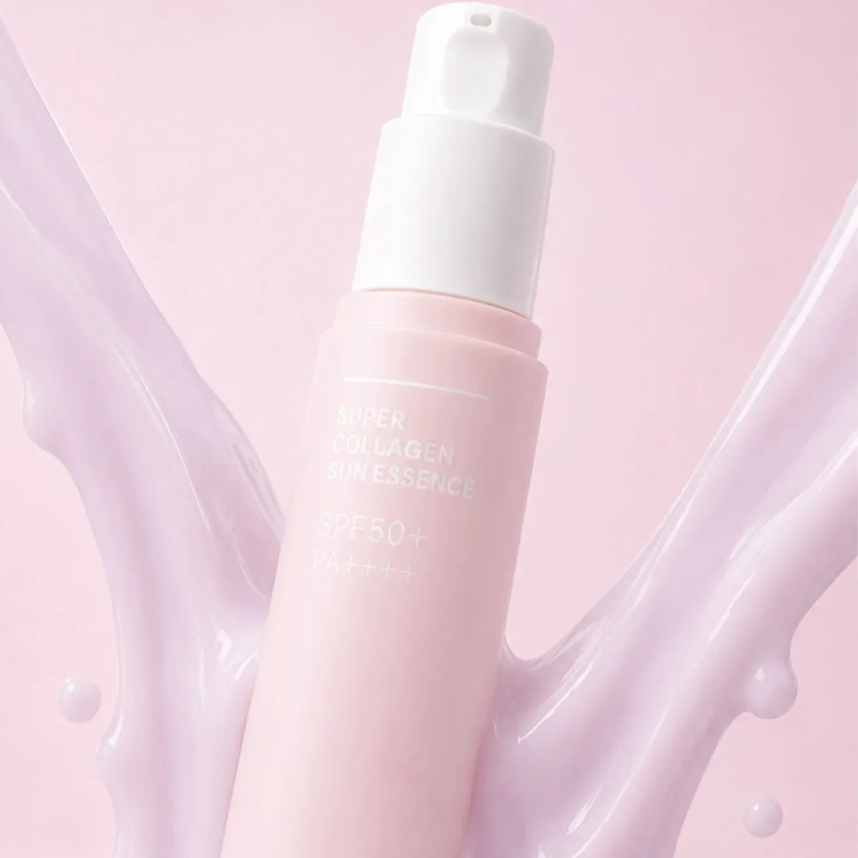 Солнцезащитная эссенция для лица с коллагеном SPF50+ PA++++ AROCELL Super Collagen Sun Essence 30 мл (Цена: 975 грн.)