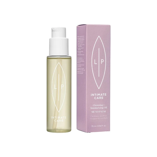 LIP INTIMATE CARE олія для очищення та зволоження інтимної зони Cleansing + Moisturizing Oil - ME NO PAUSE 75 мл