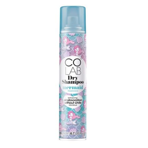 Сухой шампунь COLAB Mermaid Dry Shampoo 200 мл