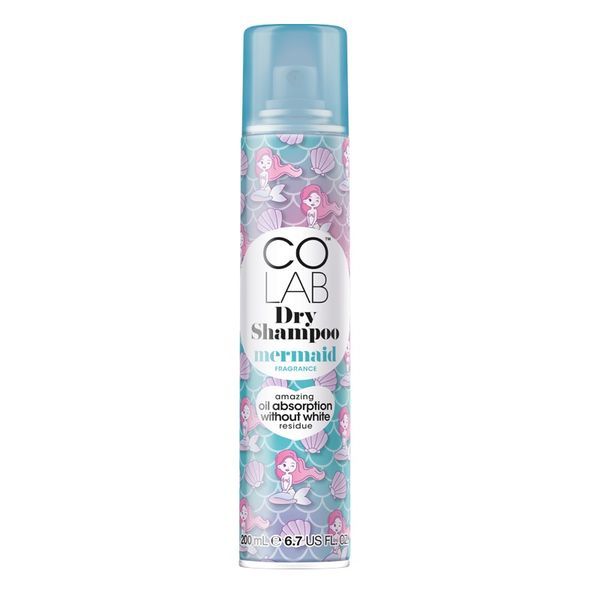 Сухой шампунь COLAB Mermaid Dry Shampoo 200 мл (Цена: 159 грн.)