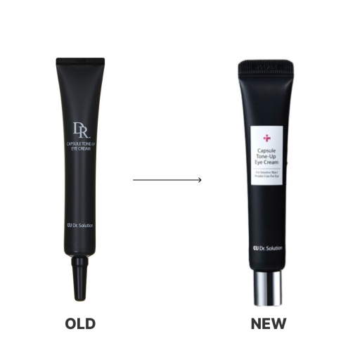 Крем для глаз CUSKIN Dr.Solution Capsule Tone-Up Eye Cream 20мл