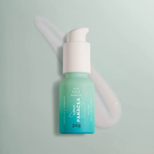 Cыворотка-бустер с комбучей PSA Liquid Panacea Centella &amp; Kombucha Firming Recovery Booster 15 мл