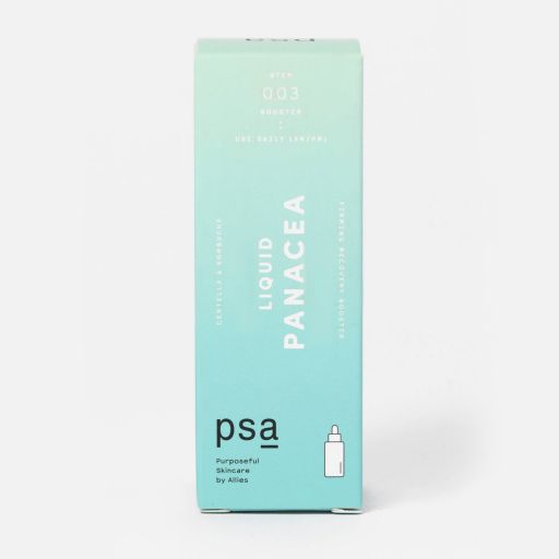 Cыворотка-бустер с комбучей PSA Liquid Panacea Centella & Kombucha Firming Recovery Booster 15 мл