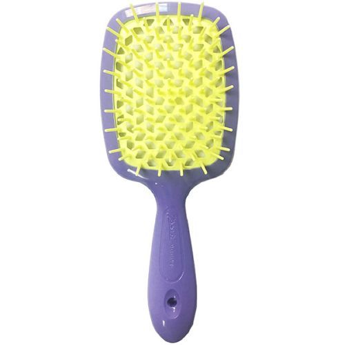 Расческа для волос фиолетово-лимонная Janeke 1830 Superbrush The Original Italian 1 шт (Цена: 675 грн.)