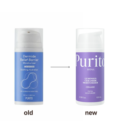 Увлажняющий барьерный крем PURITO SEOUL Luminous Ceramide Moisturizer 100 мл