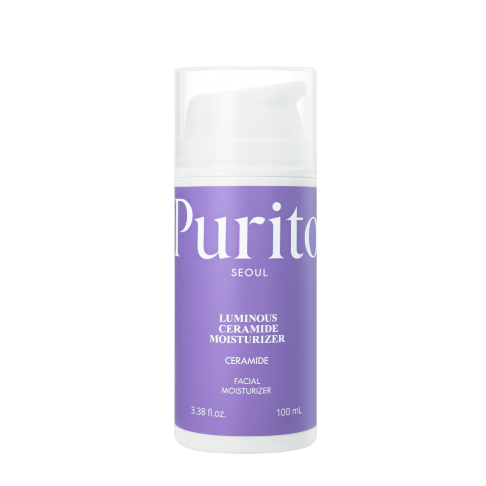 Зволожувальний крем бар'єрний PURITO SEOUL Luminous Ceramide Moisturizer 100 мл (Ціна: 990 грн.)