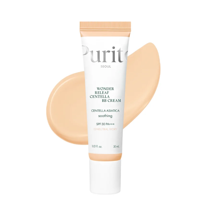 BB-крем с экстрактом центеллы PURITO SEOUL Wonder Releaf Centella BB Cream 13 Neutral Ivory 30 мл (Цена: 690 грн.)