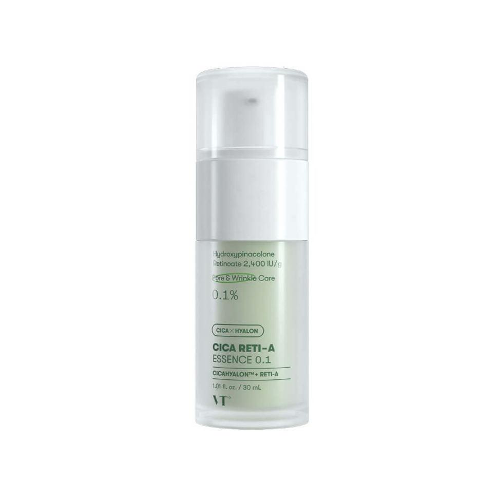 Лёгкая бустер-эссенция с ретинолом и центеллой VT COSMETICS Cica Reti-A Essence 0.1 30 мл (Цена: 1 100 грн.)