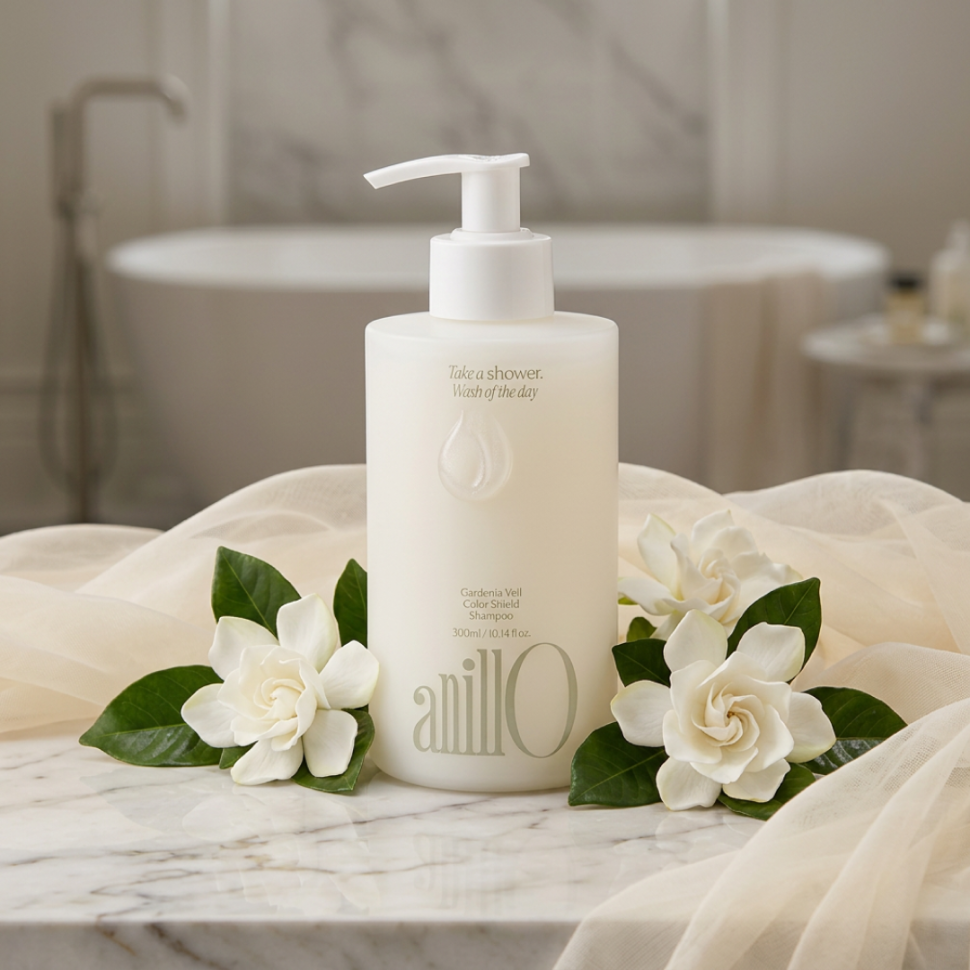 ANILLO шампунь для фарбованого волосся Gardenia Veil Color Shield Shampoo 300 мл (Ціна: 1 550 грн.)