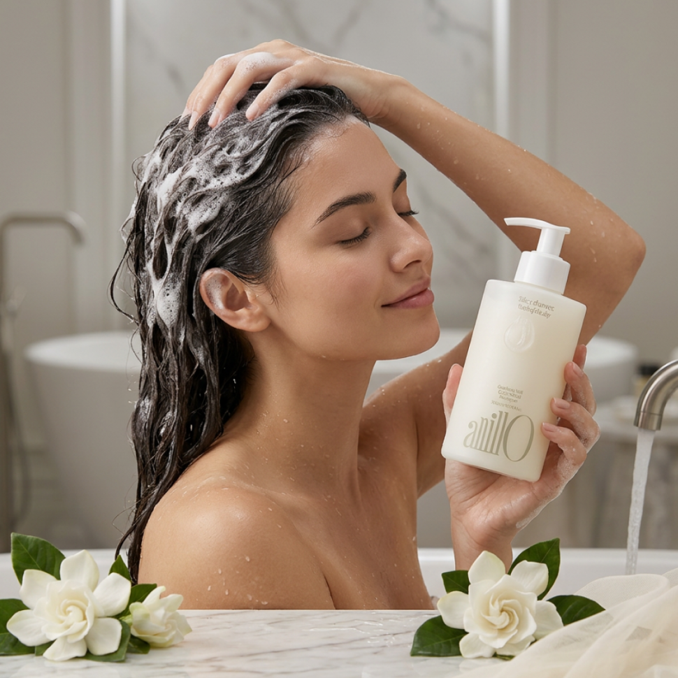ANILLO шампунь для фарбованого волосся Gardenia Veil Color Shield Shampoo 300 мл (Ціна: 1 550 грн.)