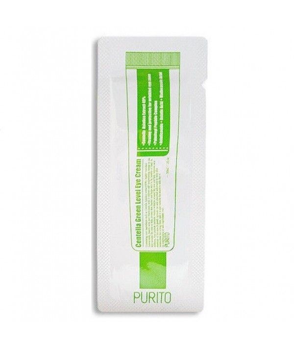 Пробник. Восстанавливающий и успокаивающий крем Purito Centella Green Level Recovery Cream 1 мл  (Цена: 15 грн.)