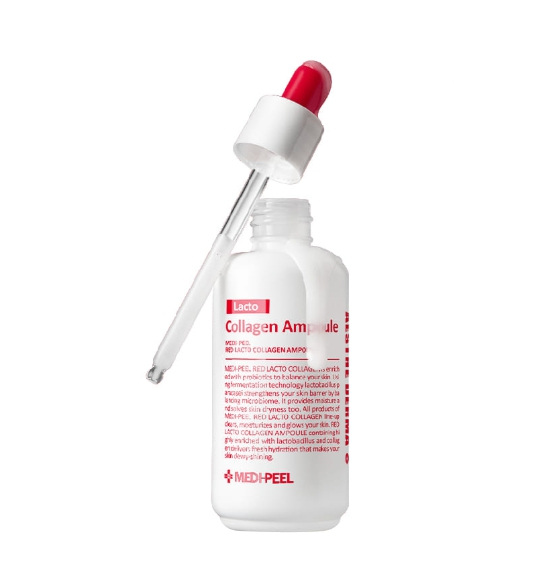 Сироватка, що омолоджує для звуження пір MEDI-PEEL Red Lacto Collagen Ampoule 70 мл (Ціна: 695 грн.)