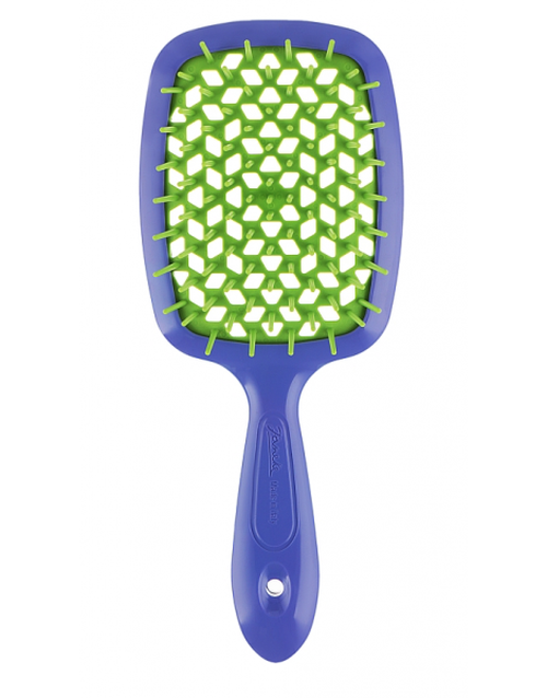 Расческа для волос фиолетово-салатовая Janeke 1830 Superbrush The Original Italian 1 шт  (Цена: 675 грн.)