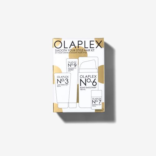 OLAPLEX святковий набір "Ідеальна гладкість та відновлення" Smooth Your Style Kit уп (Ціна: 1 590 грн.)