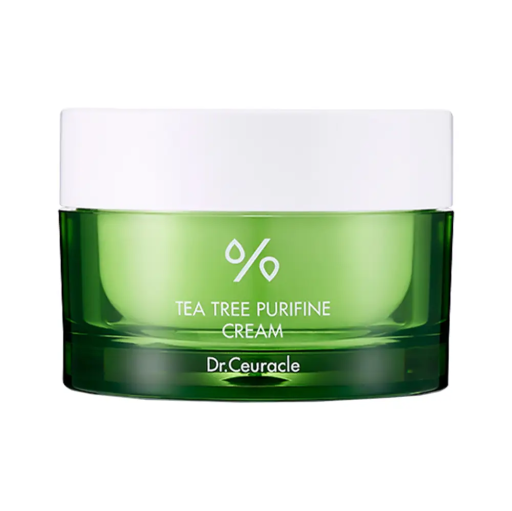 Крем с экстрактом чайного дерева DR.CEURACLE Tea Tree Purifine Cream 50 г
