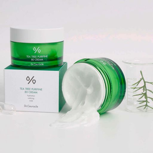 Крем с экстрактом чайного дерева DR.CEURACLE Tea Tree Purifine Cream 50 г