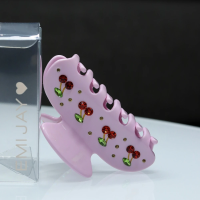 EMI JAY крабик для волосся "Pink Cherry Pie" Sweetheart Clip in Pink Cherry Pie шт