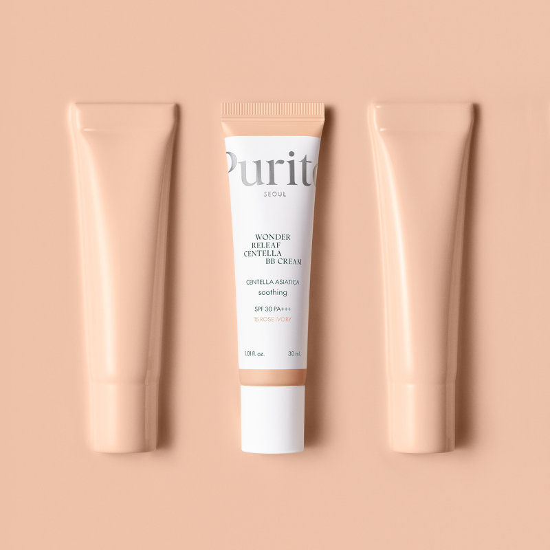 BB-крем с экстрактом центеллы PURITO SEOUL Wonder Releaf Centella BB Cream 15 Rose Ivory 30 мл  (Цена: 690 грн.)