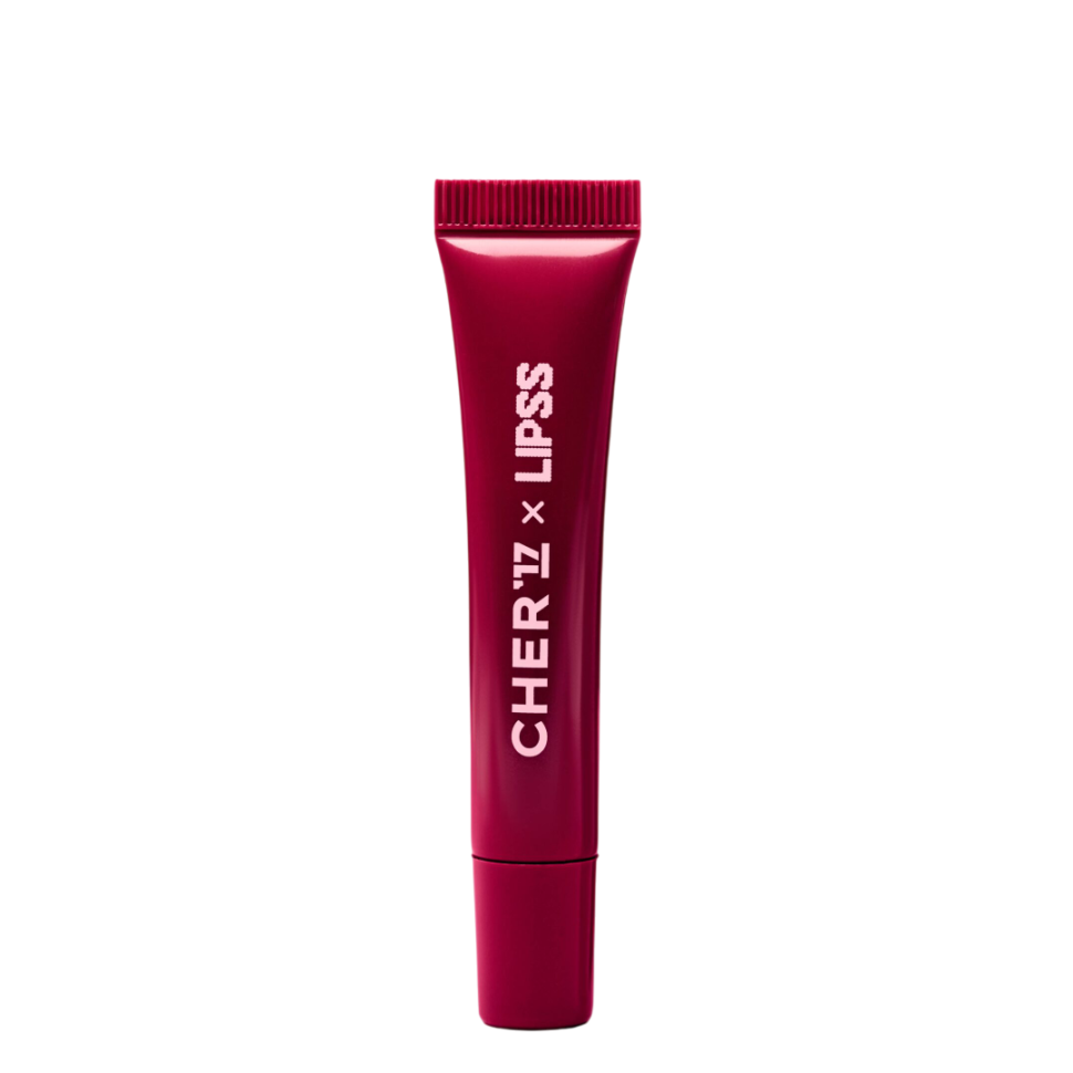 Блиск для губ LIPSS x CHER17 Lovely red 8 мл (Ціна: 440 грн.)